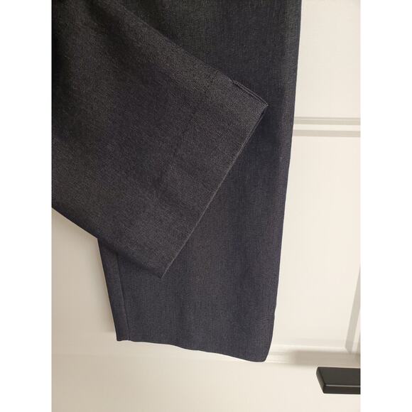 Women's Chico's "So Slimming" Dark Chambray Crop Pants | Size 0.5 (Small) - Picture 5 of 9